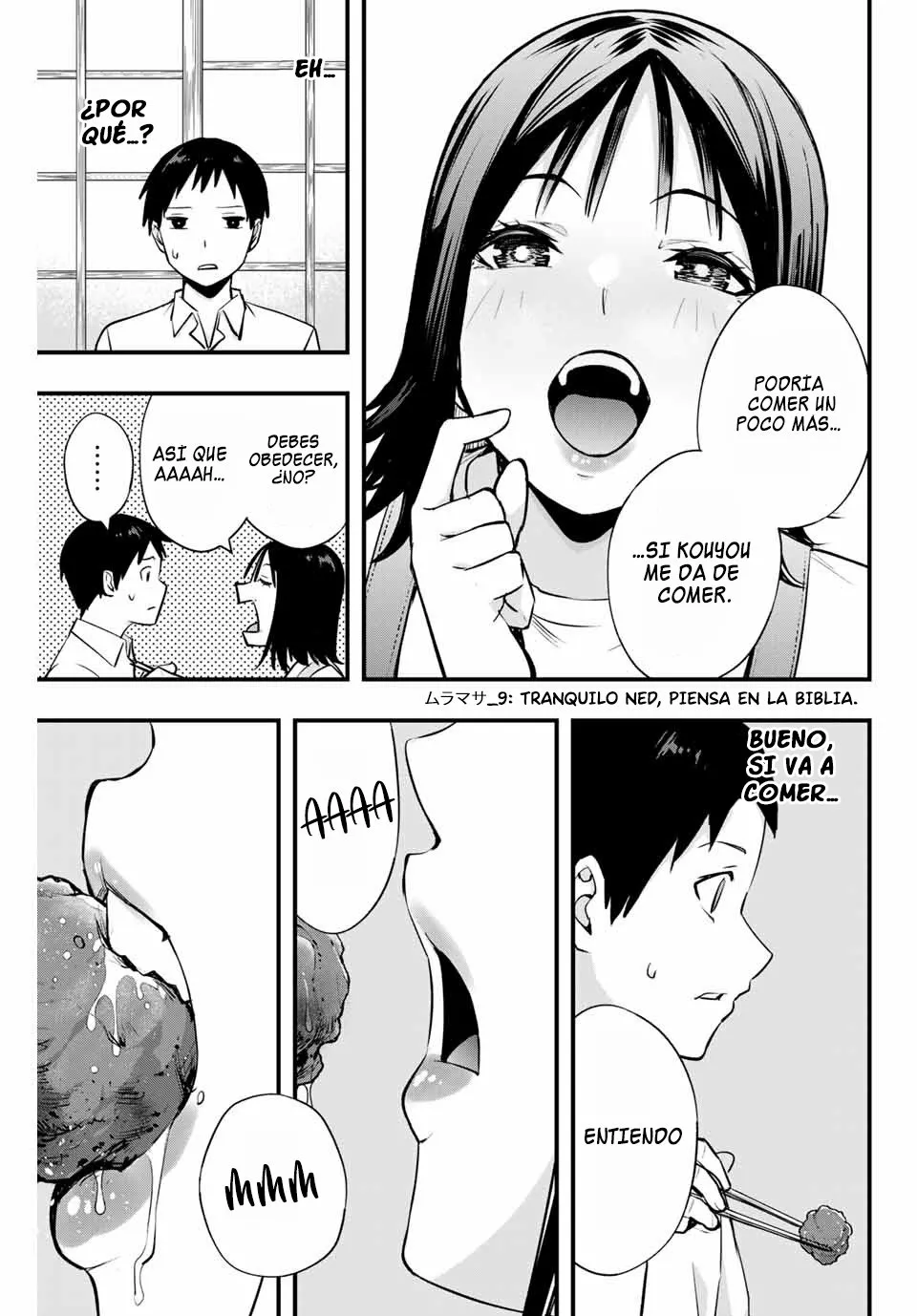 Sawaranaide Kotesashi-kun Capítulo 9 - Página 12