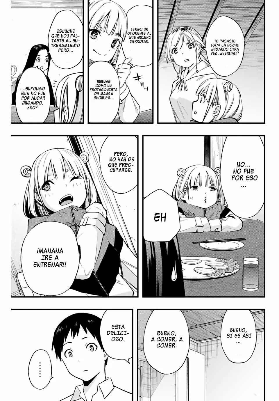 Sawaranaide Kotesashi-kun Capítulo 9 - Página 16