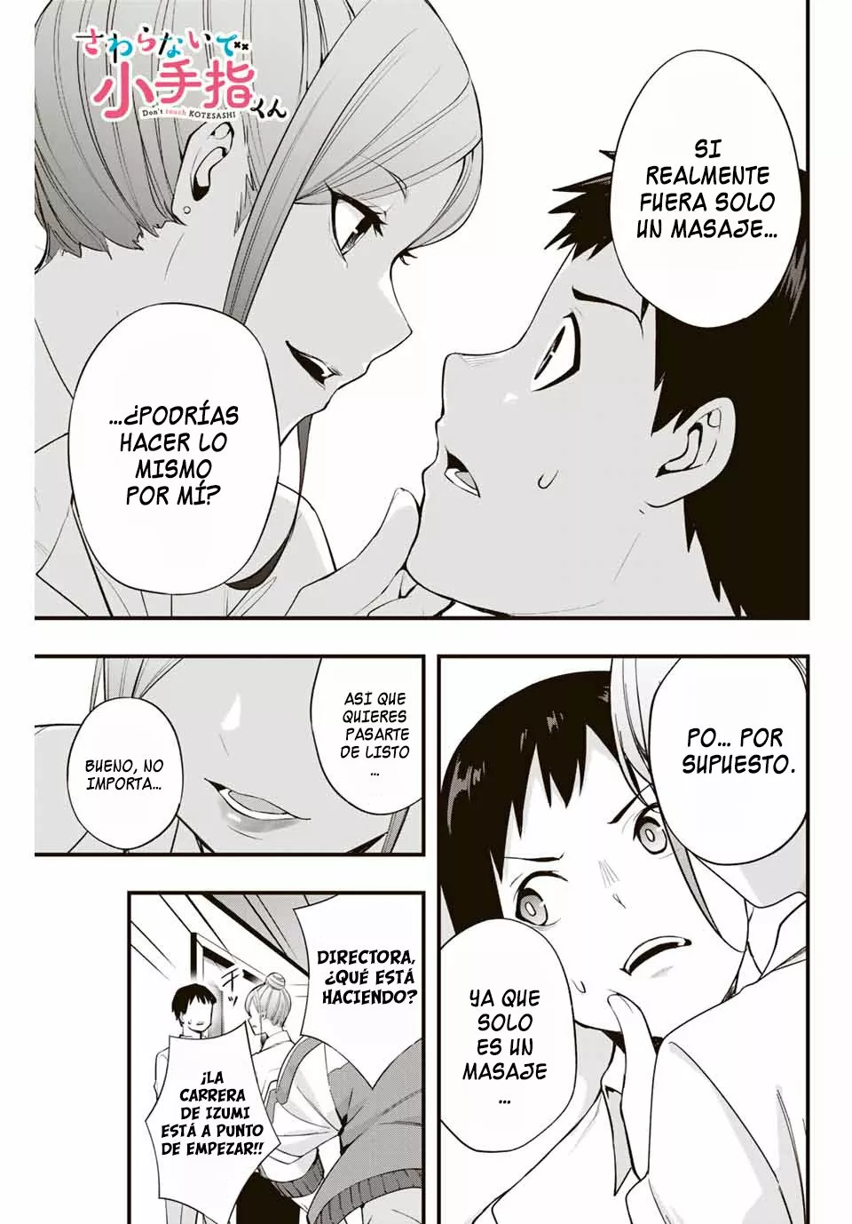 Sawaranaide Kotesashi-kun Capítulo 9 - Página 2