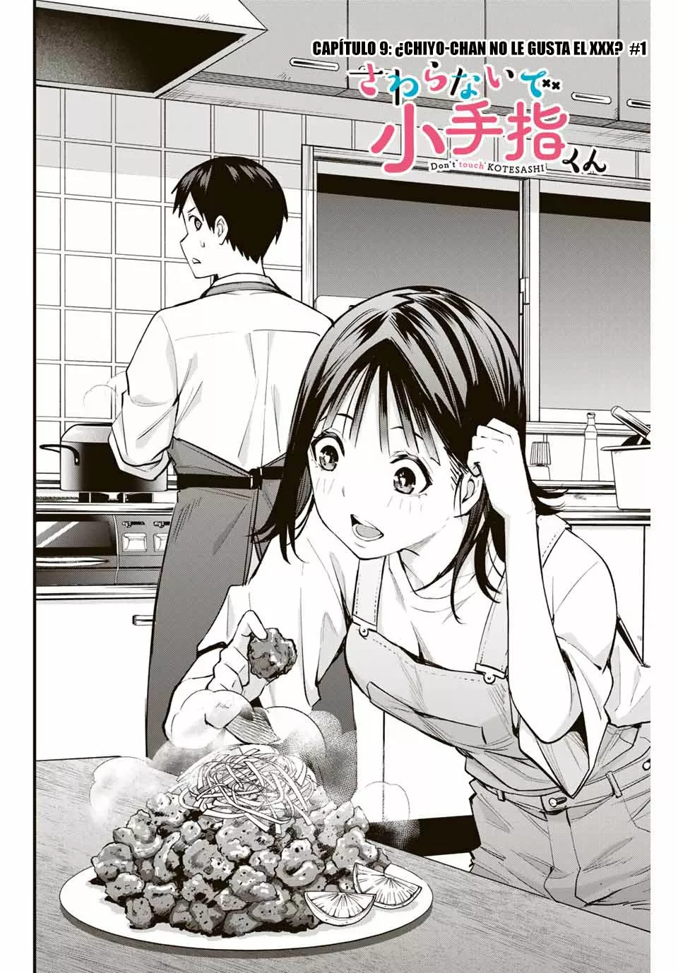 Sawaranaide Kotesashi-kun Capítulo 9 - Página 5