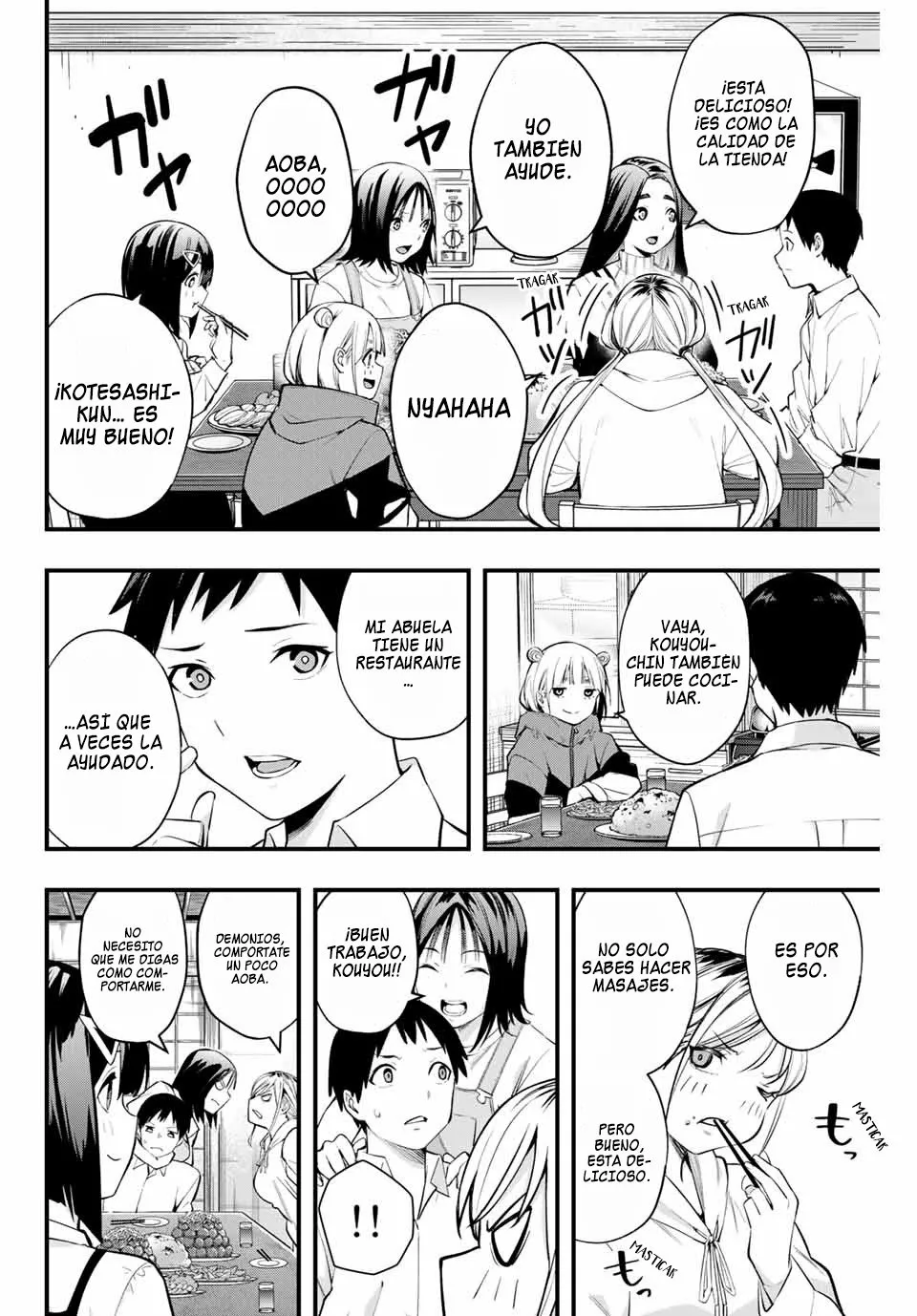 Sawaranaide Kotesashi-kun Capítulo 9 - Página 7