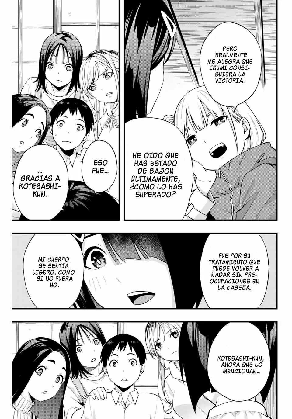Sawaranaide Kotesashi-kun Capítulo 9 - Página 8