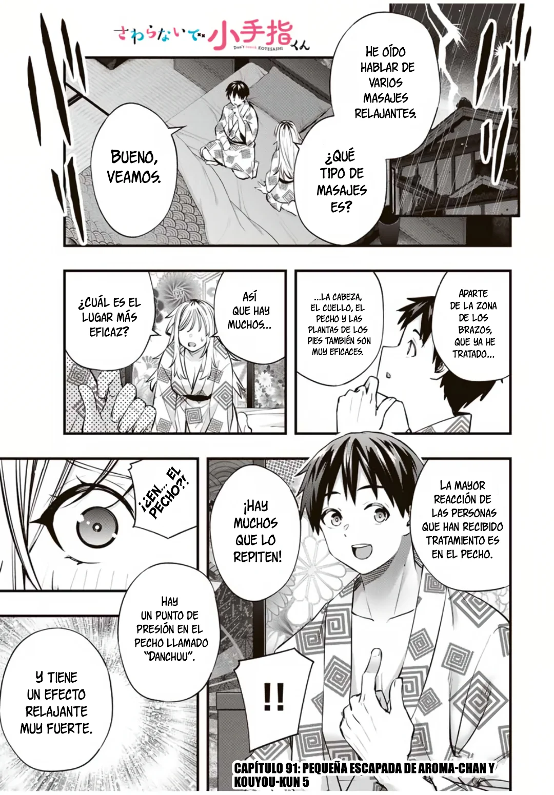 Sawaranaide Kotesashi-kun Capítulo 91 - Página 2
