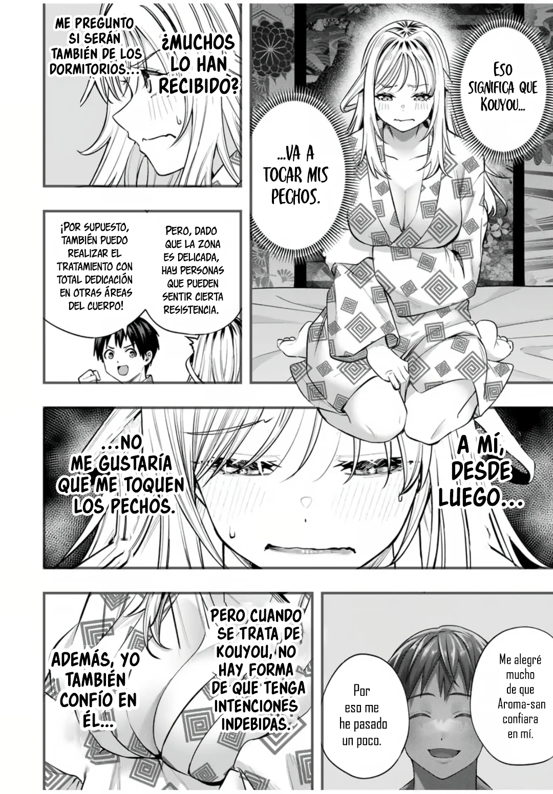 Sawaranaide Kotesashi-kun Capítulo 91 - Página 3