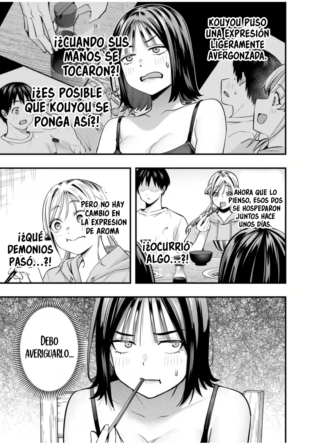 Sawaranaide Kotesashi-kun Capítulo 92 - Página 8