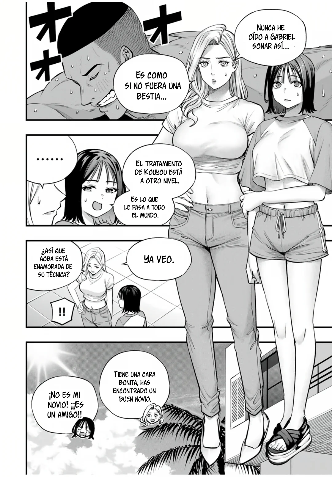 Sawaranaide Kotesashi-kun Capítulo 93 - Página 7