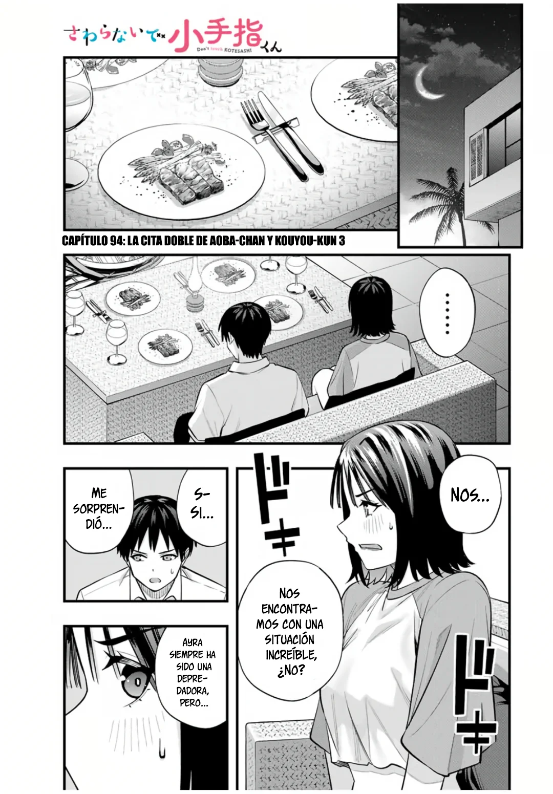 Sawaranaide Kotesashi-kun Capítulo 94 - Página 2