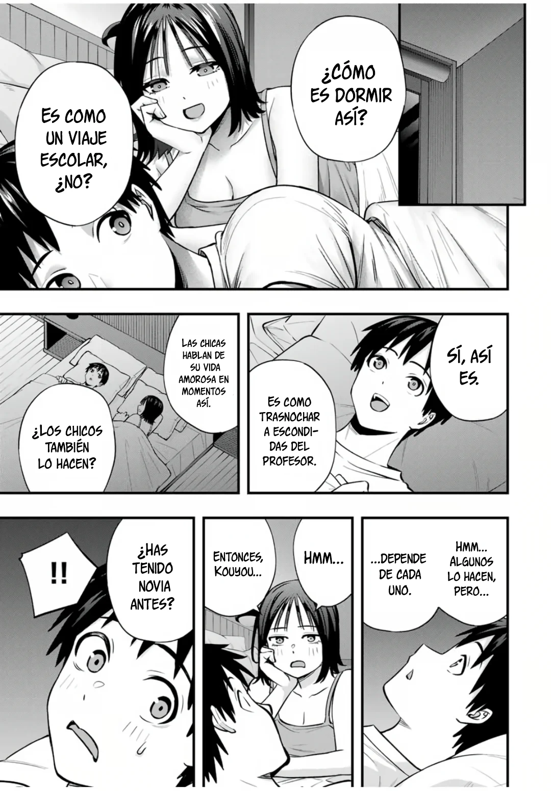 Sawaranaide Kotesashi-kun Capítulo 95 - Página 10