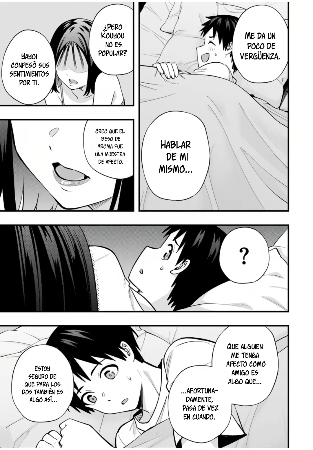 Sawaranaide Kotesashi-kun Capítulo 95 - Página 12