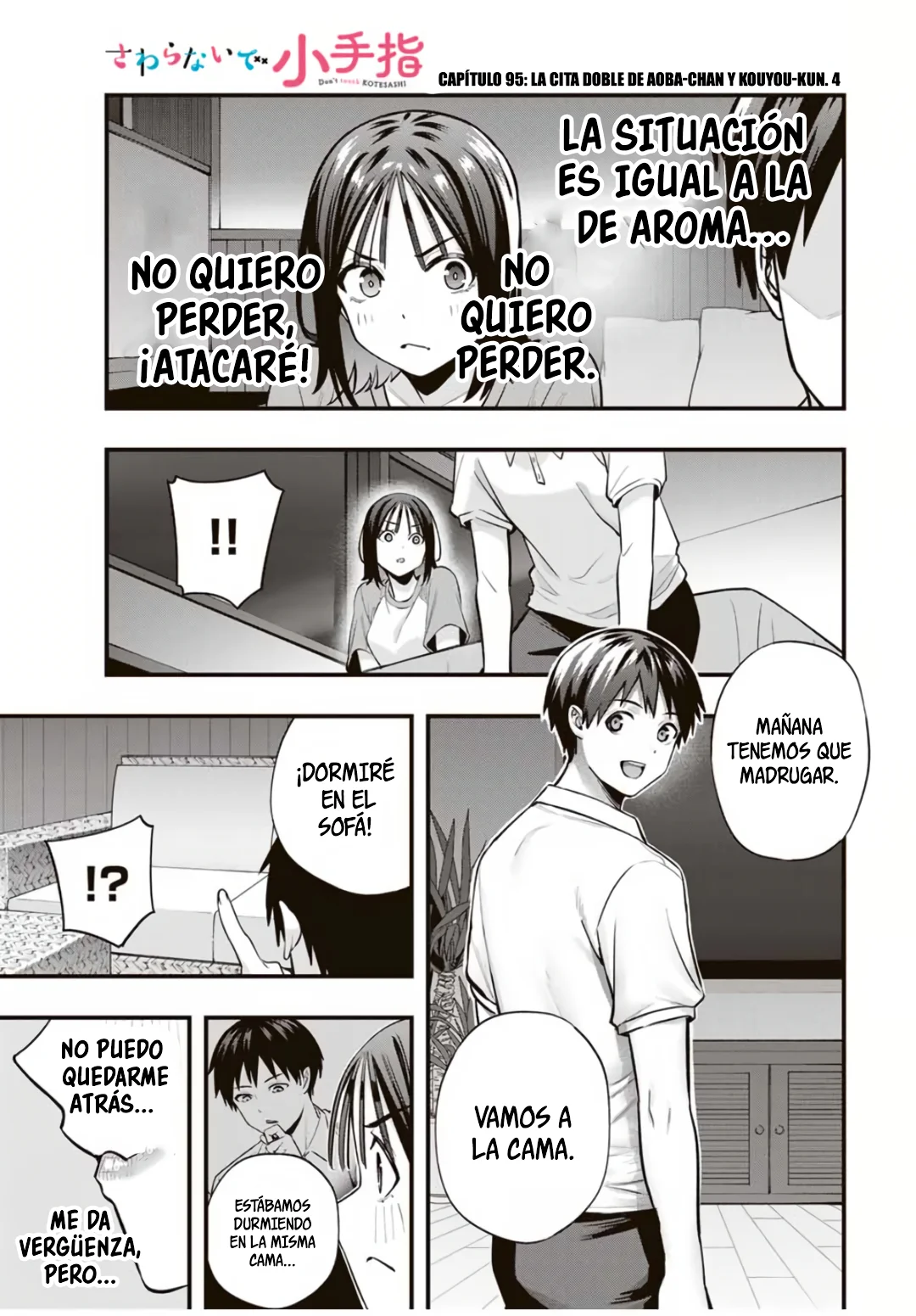 Sawaranaide Kotesashi-kun Capítulo 95 - Página 2