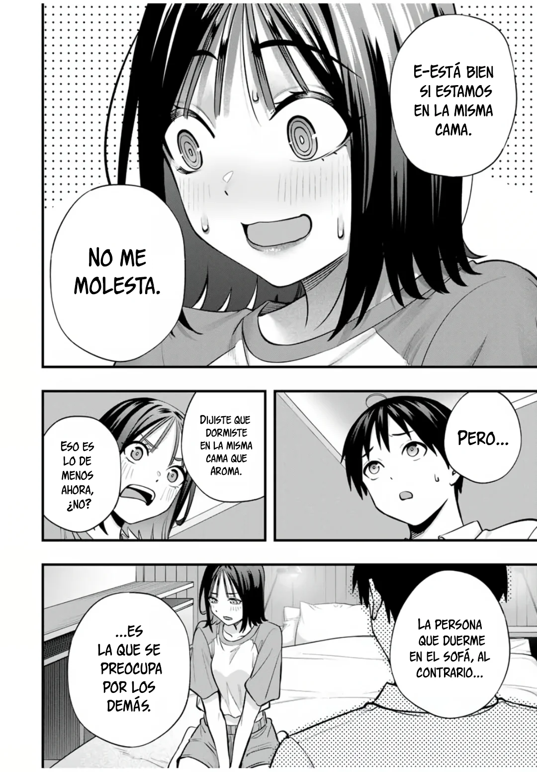 Sawaranaide Kotesashi-kun Capítulo 95 - Página 3