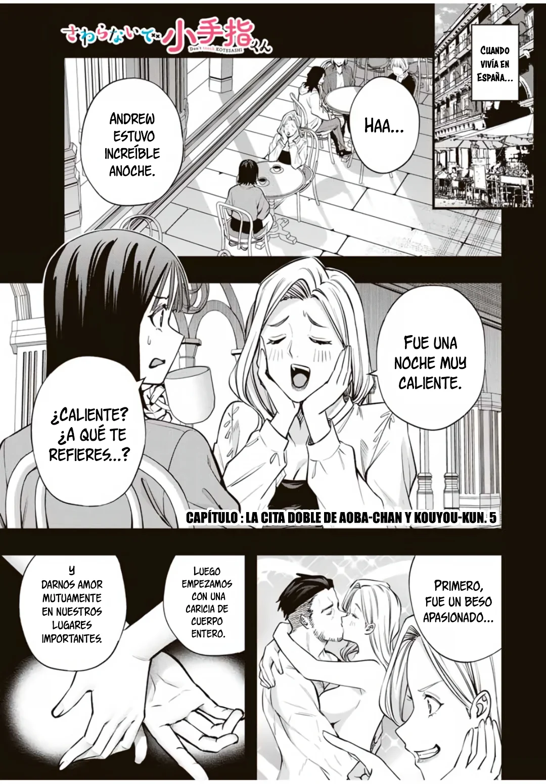 Sawaranaide Kotesashi-kun Capítulo 96 - Página 2