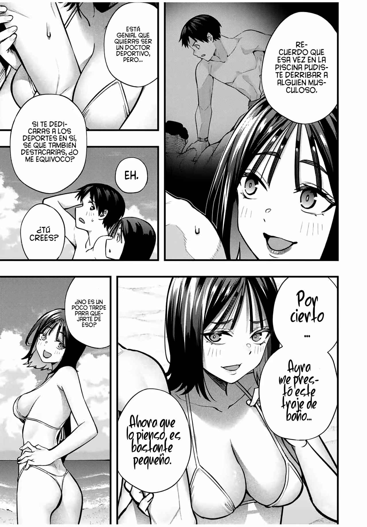Sawaranaide Kotesashi-kun Capítulo 98 - Página 6