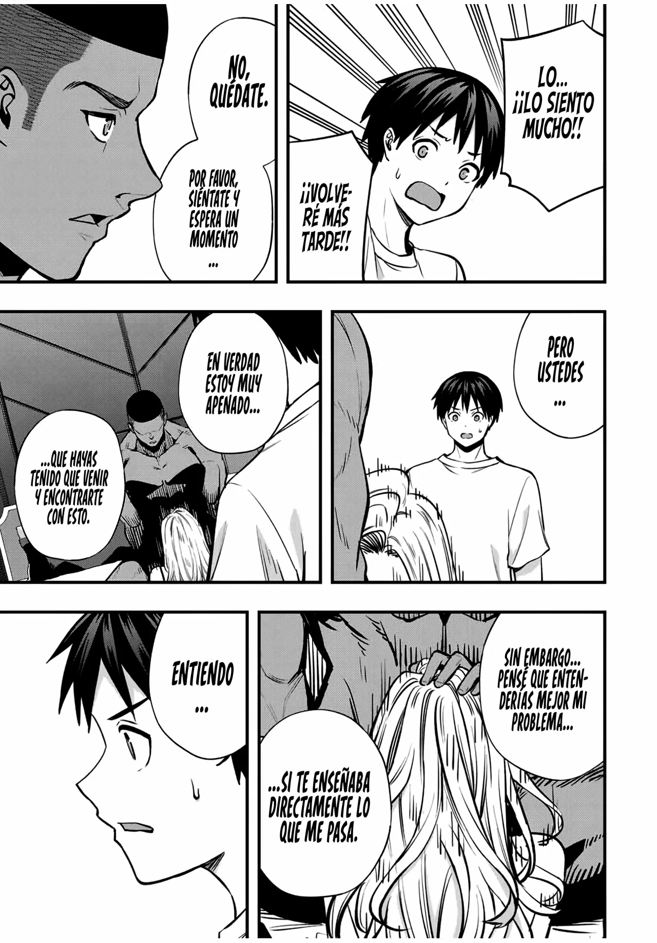 Sawaranaide Kotesashi-kun Capítulo 99 - Página 12