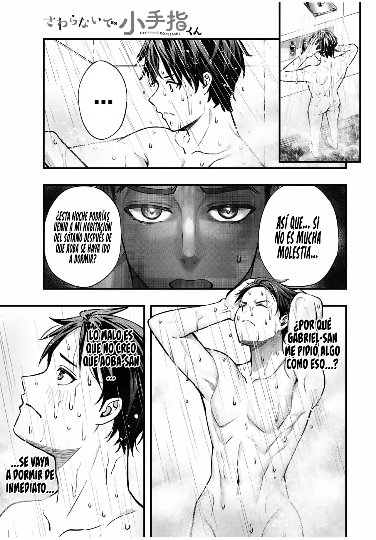 Sawaranaide Kotesashi-kun Capítulo 99 - Página 4