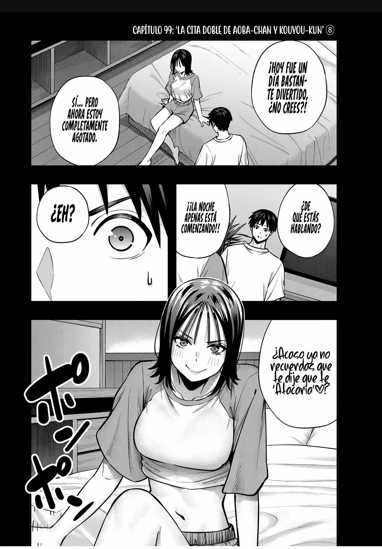 Sawaranaide Kotesashi-kun Capítulo 99 - Página 5