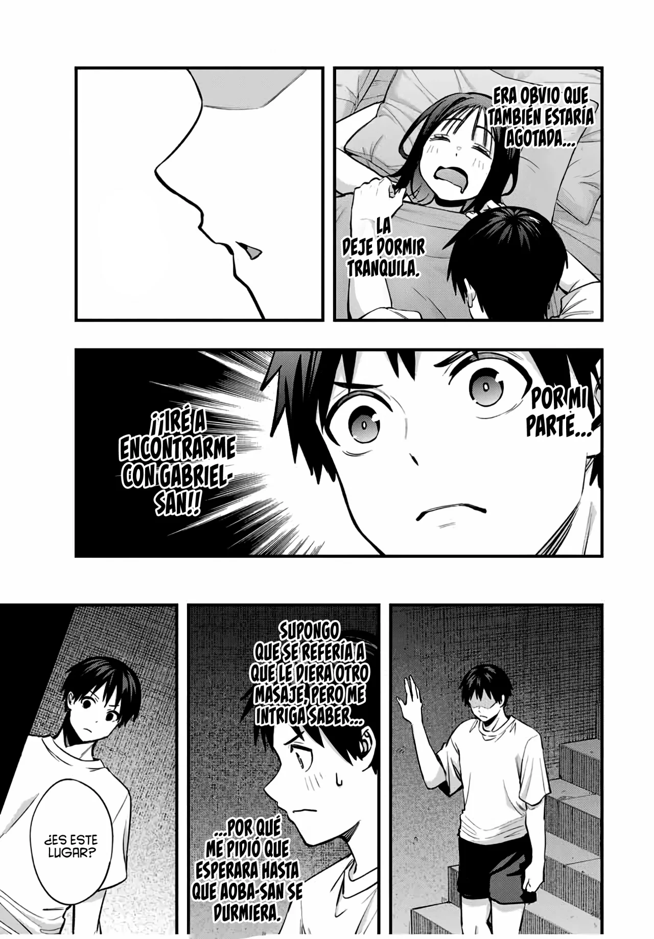 Sawaranaide Kotesashi-kun Capítulo 99 - Página 8