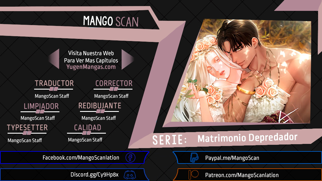 Matrimonio Depredador Capítulo 19 - Página 1