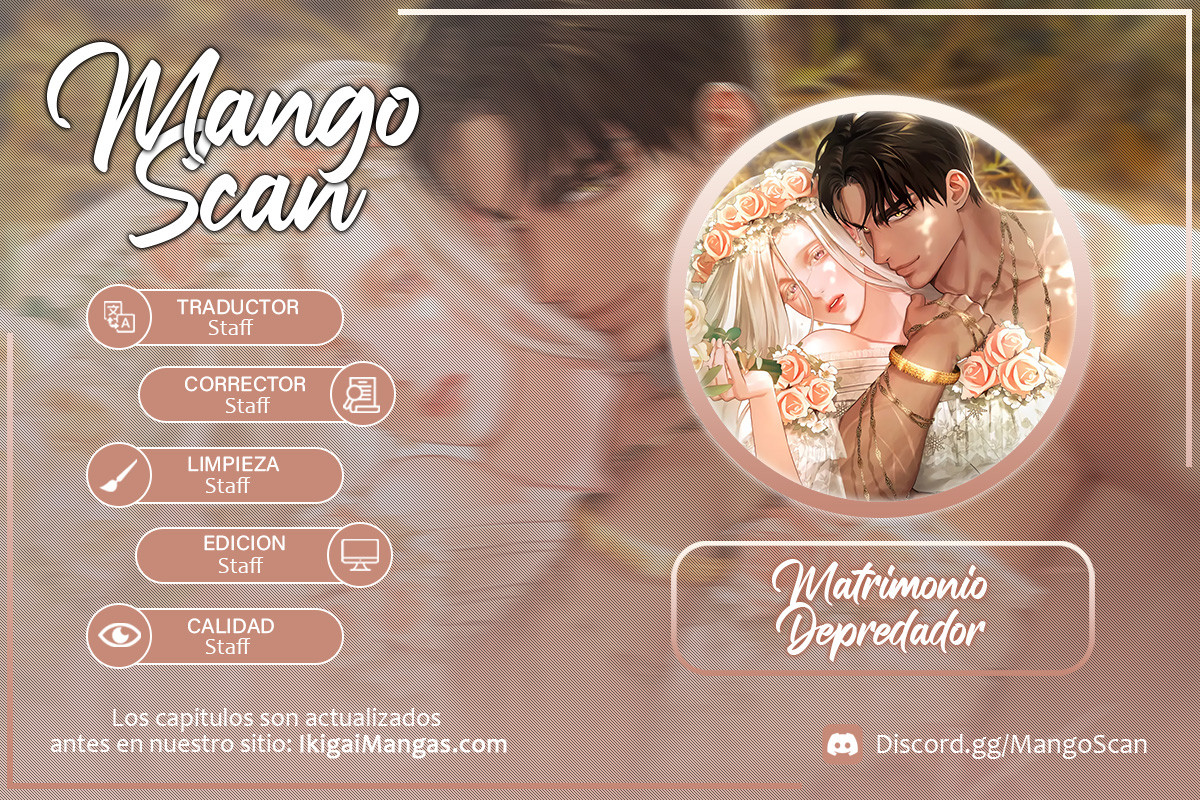 Matrimonio Depredador Capítulo 27 - Página 1
