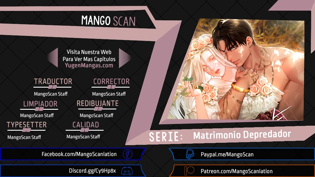 Matrimonio Depredador Capítulo 6 - Página 1
