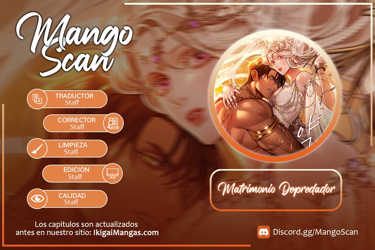 Matrimonio Depredador Capítulo 62 - Página 1