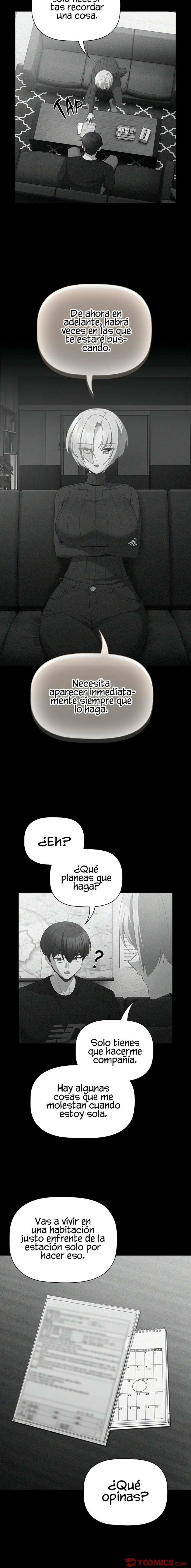 Seres de Oscuridad Capítulo 5 - Página 10