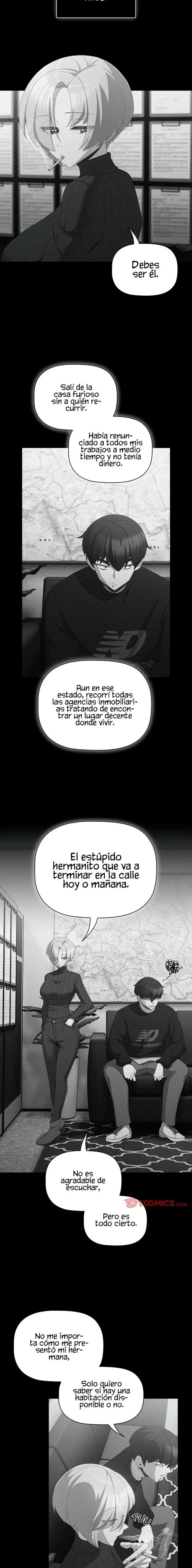 Seres de Oscuridad Capítulo 5 - Página 7