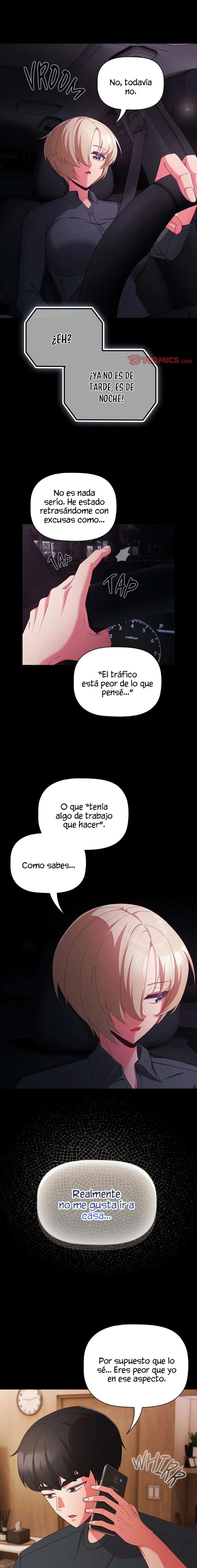 Seres de Oscuridad Capítulo 8 - Página 11