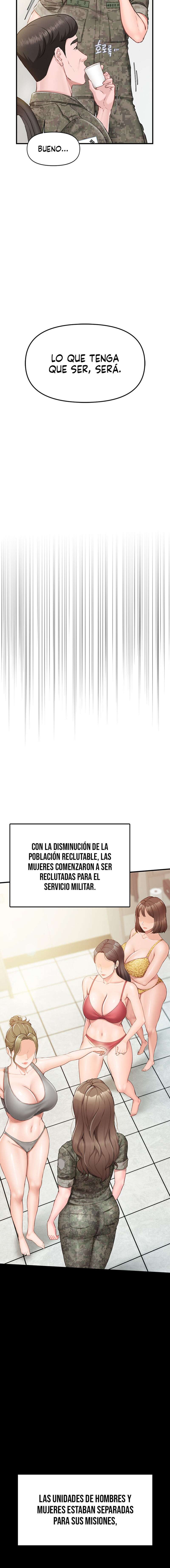 El único hombre en la unidad militar Capítulo 1 - Página 5