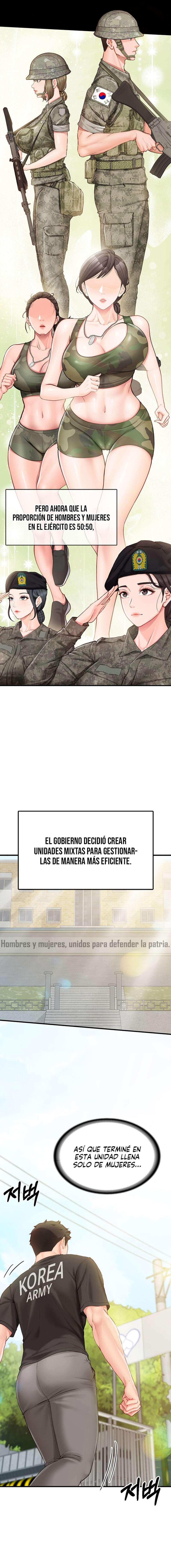 El único hombre en la unidad militar Capítulo 1 - Página 6