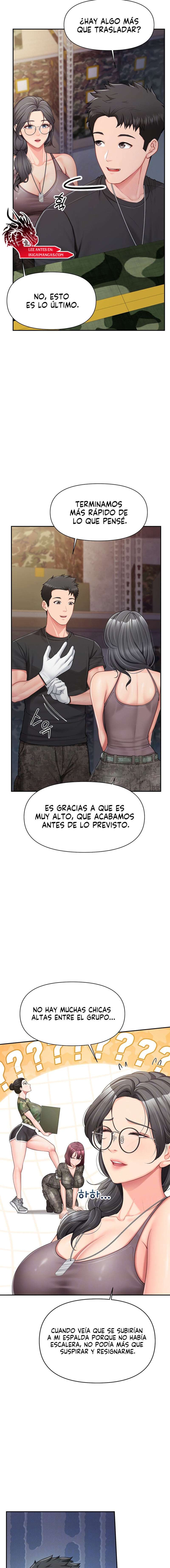 El único hombre en la unidad militar Capítulo 16 - Página 3