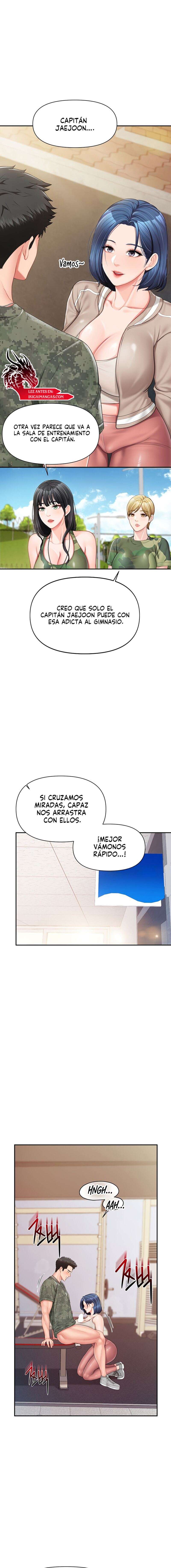 El único hombre en la unidad militar Capítulo 18 - Página 10