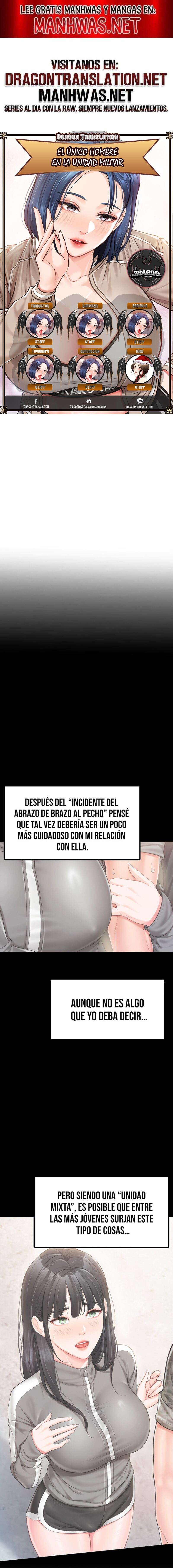 El único hombre en la unidad militar Capítulo 19 - Página 1