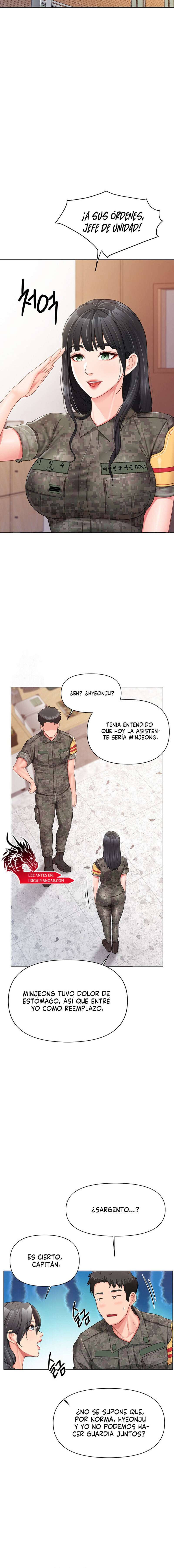 El único hombre en la unidad militar Capítulo 19 - Página 12
