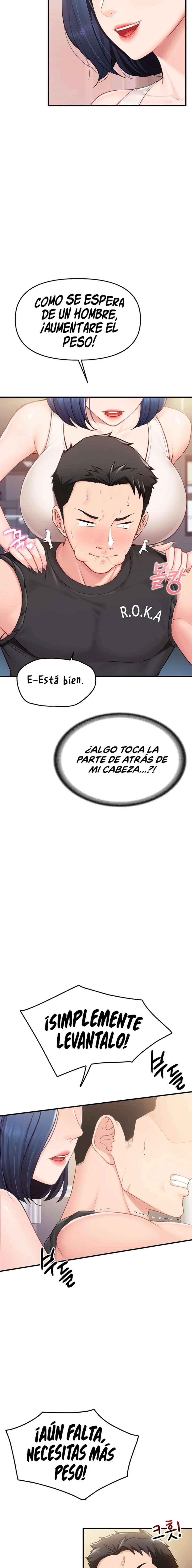 El único hombre en la unidad militar Capítulo 2 - Página 10