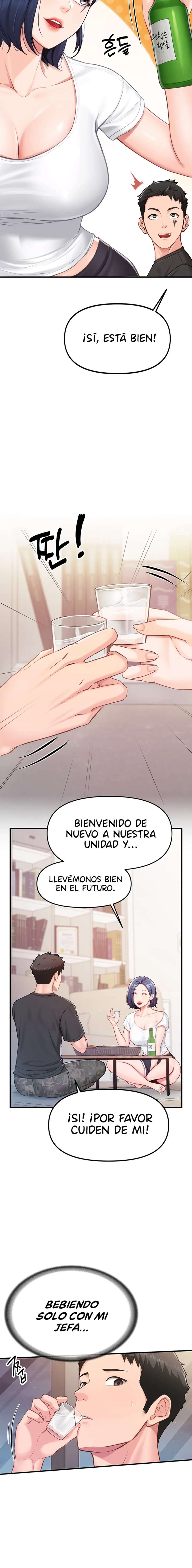 El único hombre en la unidad militar Capítulo 2 - Página 32