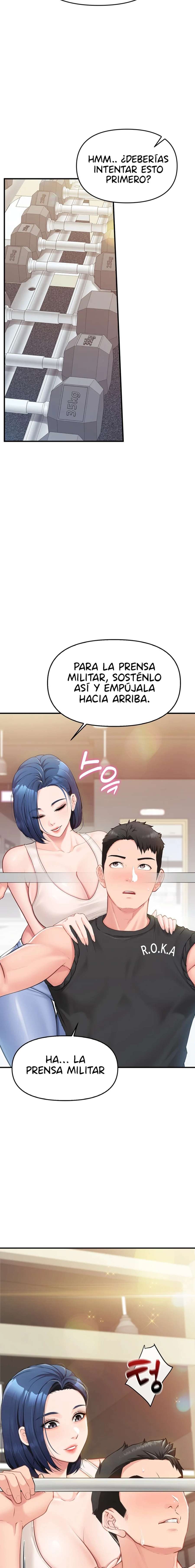 El único hombre en la unidad militar Capítulo 2 - Página 8