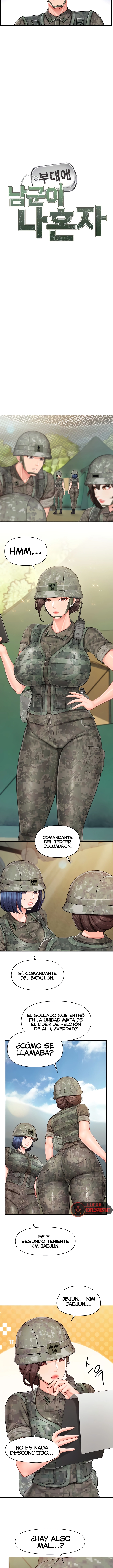 El único hombre en la unidad militar Capítulo 27 - Página 3