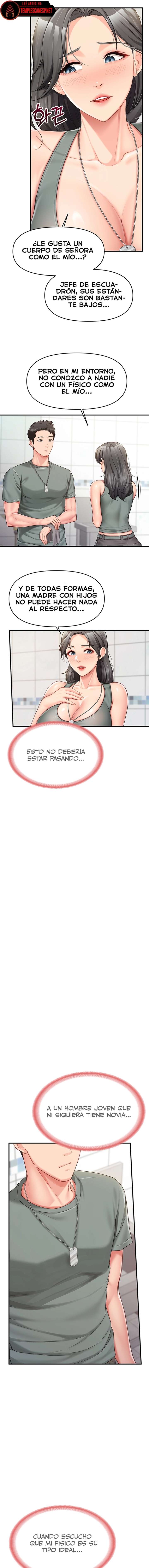 El único hombre en la unidad militar Capítulo 9 - Página 10