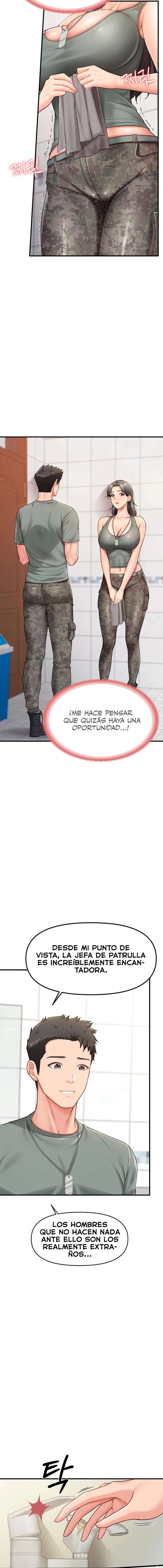 El único hombre en la unidad militar Capítulo 9 - Página 11