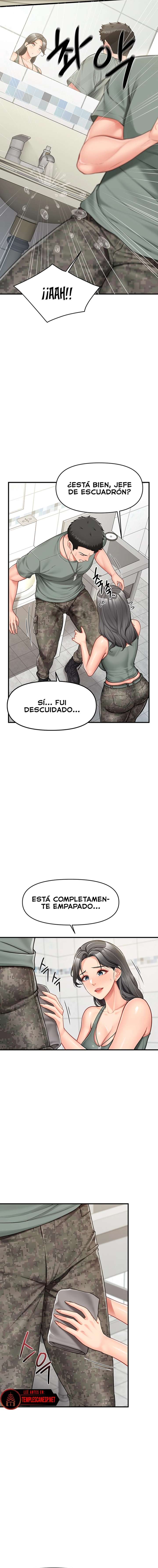 El único hombre en la unidad militar Capítulo 9 - Página 12