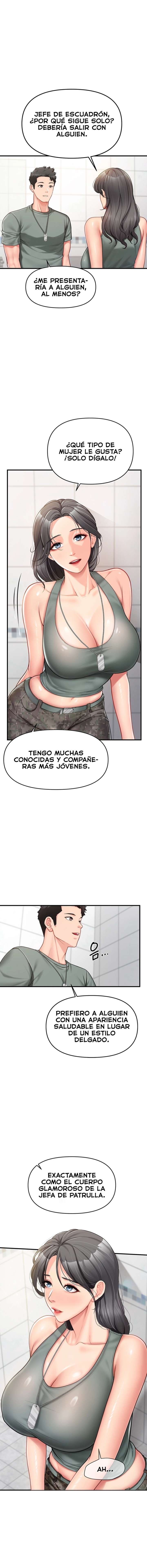 El único hombre en la unidad militar Capítulo 9 - Página 9