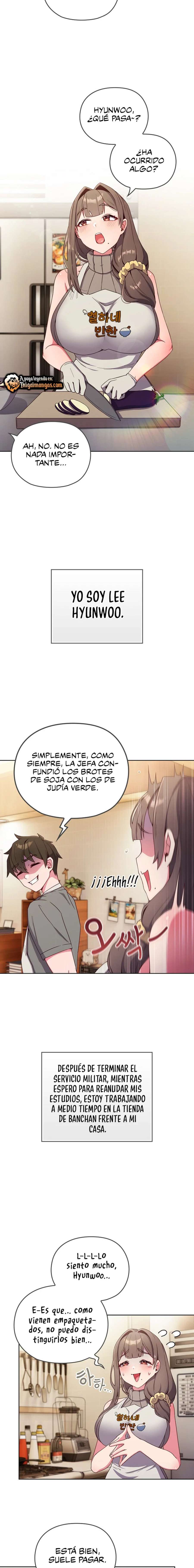 Pero, ¿¡Tienes la misma edad que mi hija?! Capítulo 1 - Página 2
