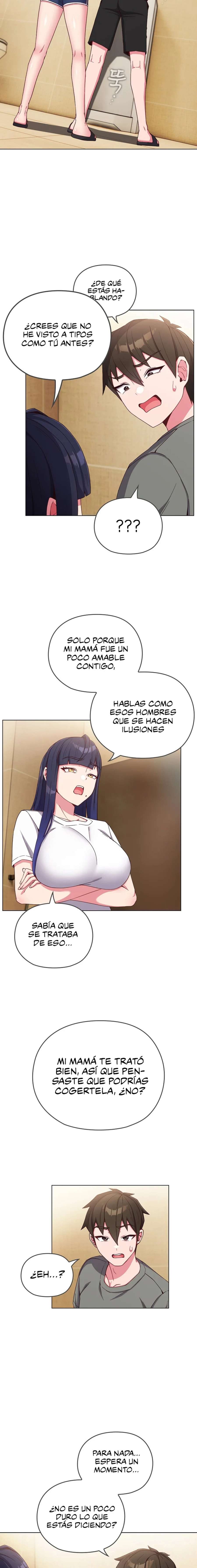 Pero, ¿¡Tienes la misma edad que mi hija?! Capítulo 1 - Página 23