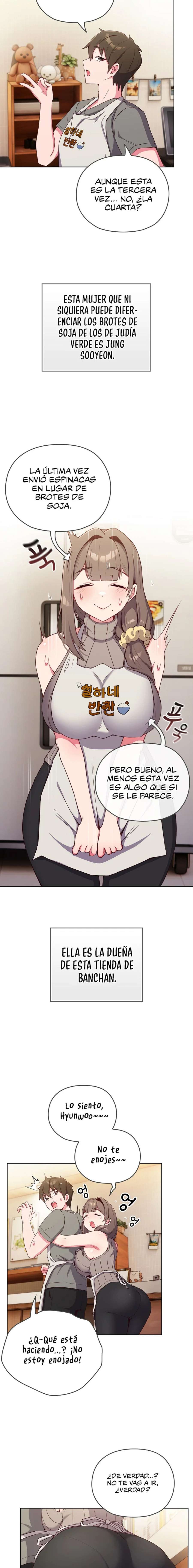 Pero, ¿¡Tienes la misma edad que mi hija?! Capítulo 1 - Página 3