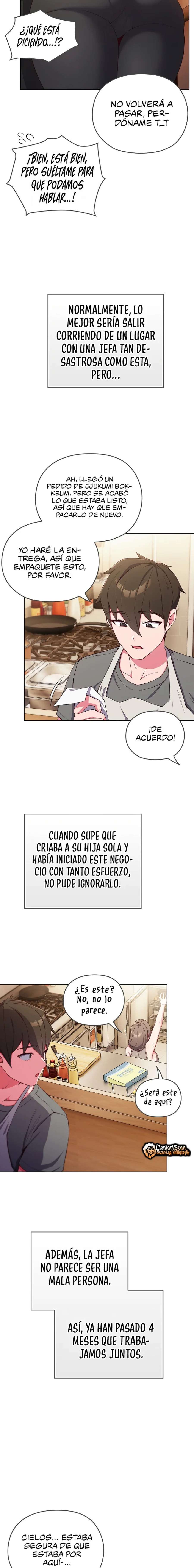 Pero, ¿¡Tienes la misma edad que mi hija?! Capítulo 1 - Página 4