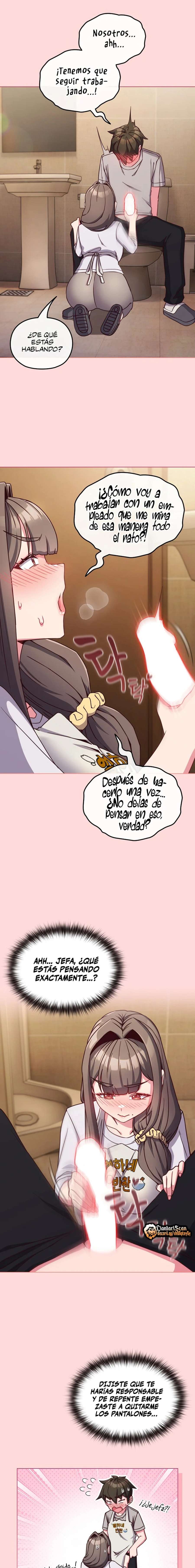 Pero, ¿¡Tienes la misma edad que mi hija?! Capítulo 10 - Página 10