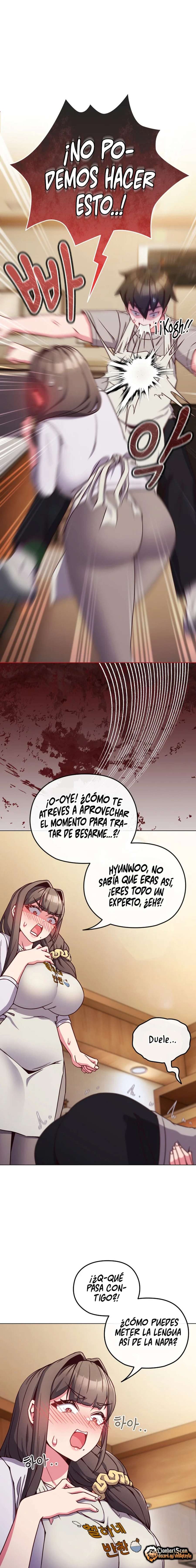 Pero, ¿¡Tienes la misma edad que mi hija?! Capítulo 10 - Página 3