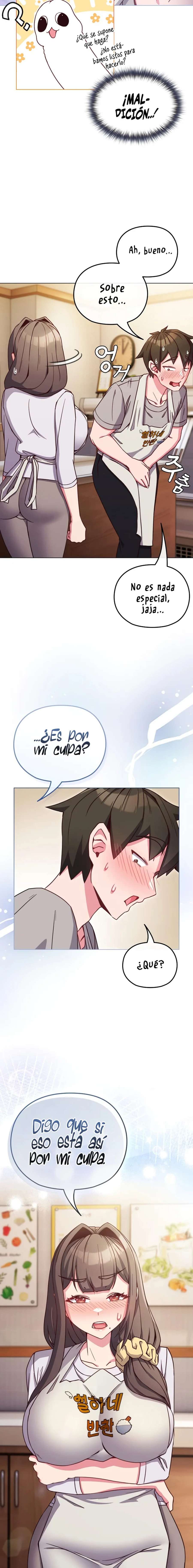 Pero, ¿¡Tienes la misma edad que mi hija?! Capítulo 10 - Página 7