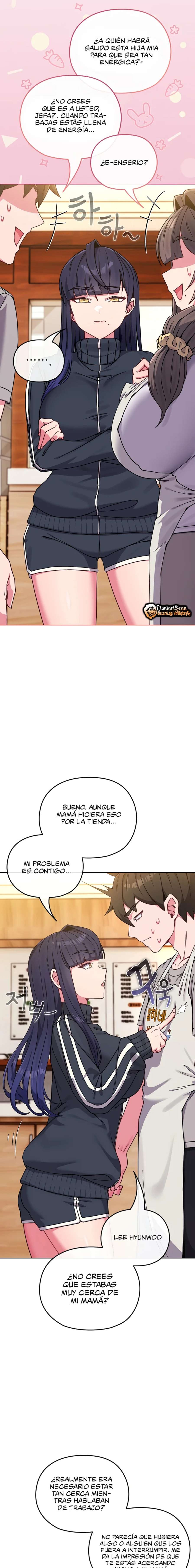Pero, ¿¡Tienes la misma edad que mi hija?! Capítulo 11 - Página 2